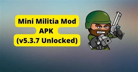 mini militia dual gun mod apk download|Mini Militia v5.5.3 MOD APK (Level 9999, Unlock Outfits, MegaMod).